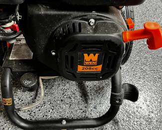 #167 Wen 3100 PSI Gas Pressure Washer (haven't tried to start) Wen 208CC - 2.5 Gal Per Minute $100.00