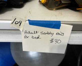 #109 Bed Safety Rail for Bed $30.00