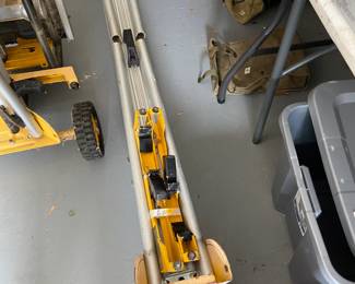 #199 DeWalt miter saw folding stand $125.00