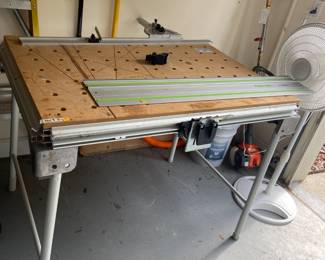 #197 Festool MFT3 worktable with FS 1080/2 guide $325.00