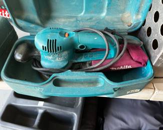 #133 Mikita Palm Sander $20.00