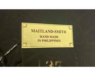 Maitland Smith