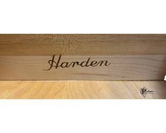 Harden