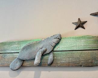 Manatee Wood $250 25” x 48”