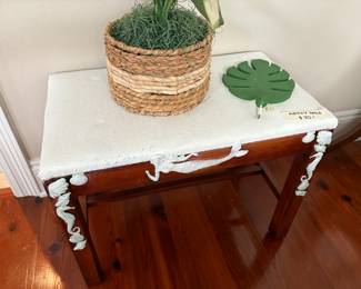 Mermaid Bench $80