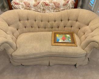 Pretty Sofa $350 72W x 32D x 28H