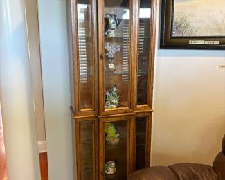 Pretty Breakfront Display Case $175
6 feet H x 22” W x 10D