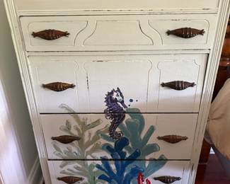 Waterfall Dresser $200 17” D x 32”W x 47H