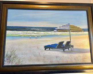 31” x 43” $250 So Pretty in Person!