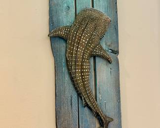 Whale Shark 50” x 14”
