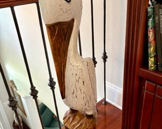 Two Large Pelicans 40 in high $90 Each