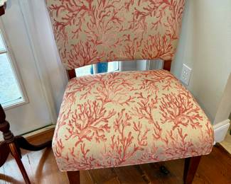 Adorable Coral Chair $250