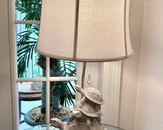 Adorable Turtle Lamps $175 Pair