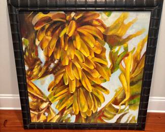 Banana Art  41” x 41” 300