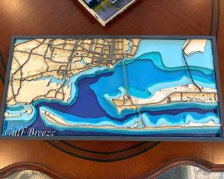 Gulf Breeze Artsy Map! $80