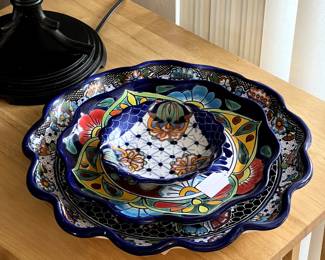 Talavera pottery