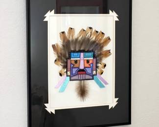 "Mask" by Jesse T. Hummingbird