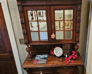 Entry hall piece has so much character