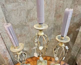 Candle sticks