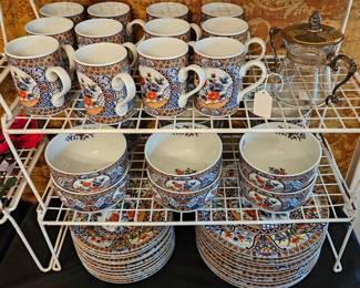 Horchow dishes!