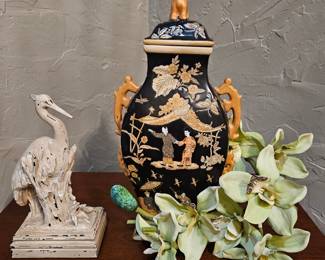 Great selection of decor