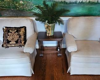 Matching side chairs