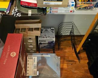 More office supplies