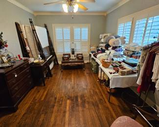 The linen room