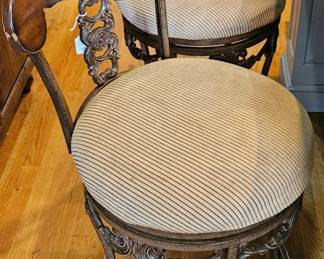 Matching bar stools