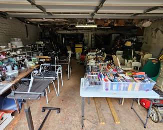 The garage!