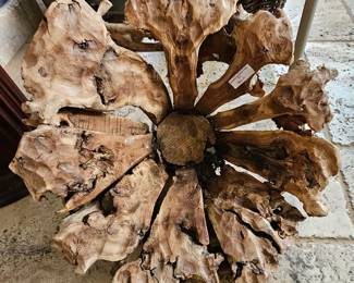 Wood folk art