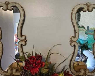 Fabulous wall mirrors!
