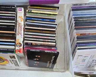 CD's
