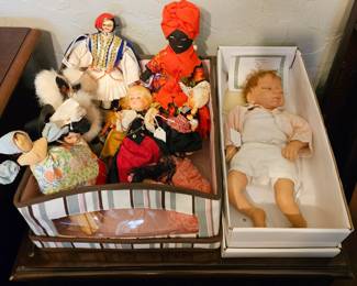 Vintage dolls