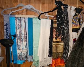Scarves all around!