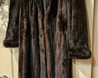 Stunning Albert Kauffman fur coat