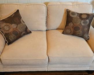 Cozy loveseat