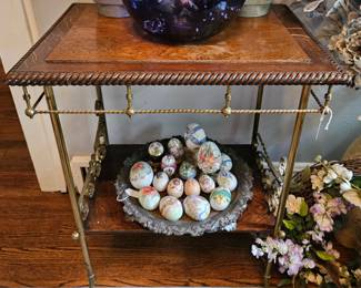 Unique decor and pieces