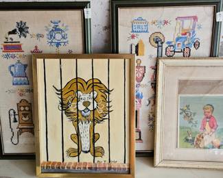 Fun children's art