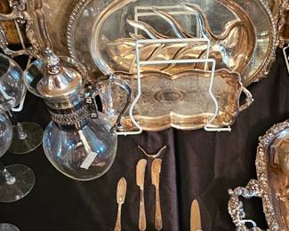 Great serving pieces!