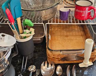 Baking supplies