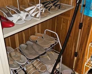 Collection of shoes