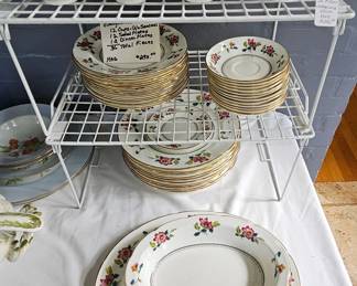 Chinese flowers by wedgewood