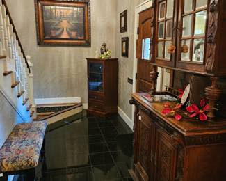 Watch your steps as you are walking through this beautiful home!