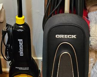 Vacuums