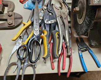 Selection of tools