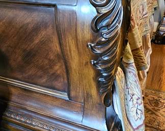 Detail of bed