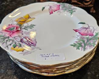 Beautiful summer plates