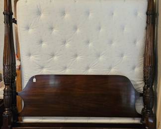 Queen rice bed