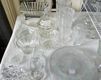 More glass pieces